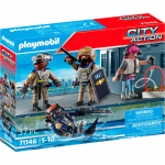 Specialiųjų pajėgų komanda PLAYMOBIL CITY ACTION 71146