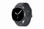 I&scaron;manusis laikrodis Samsung Galaxy Watch 8 LTE, 44mm, tamsiai pilka