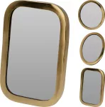 Dekoracija GOLDEN MIRROR, 3 rū&scaron;ių, 2 x 10,5 x 15,5 cm