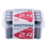 Elementai WESTROM, AA, LR6, &scaron;arminiai, 24 vnt