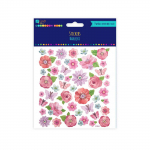 Lipdukai GĖLĖS, 46 vnt.