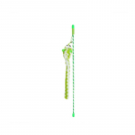 Kačių žaislas HIPPIE PET, žalios sp., 46 cm