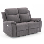 Sofa MILO 2 su elektriniu mechanizmu, pilka