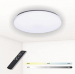 I&scaron;manusis plafoninis LED &scaron;viestuvas TOPE SOPOT, 2 x 24 W