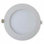 Įleidžiama LED panelė HOROZ, 3 W, 110 lm, 4200 K, &oslash;9 cm, 2 vnt.