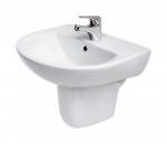 Praustuvas CERSANIT PRESIDENT, be skylės, 50 cm