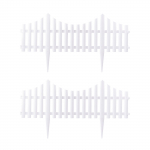 Vejos apvadai SOLID, baltos sp., 2 vnt.,  61 x 21,5 cm