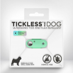 Ultragarsinis pakabukas TICKLESS MINI Dog nuo erkių ir blusų &scaron;unims, žalia