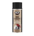 Stabdžių apkabos dažai K2 Caliper, juodos sp., 400 ml