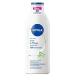 Drėkinamasis kūno losjonas su alaviju Nivea Aloe & Hydration, 400 ml