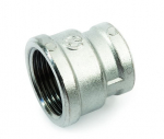 Žalvarinė chrom. redukuota mova GENERAL FITTINGS, 1/2"x 3/8", vid/vid