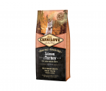 Sausas ėdalas &scaron;unims Carnilove Salmon&Turkey LB Puppy, 1,5 kg
