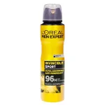Pur&scaron;kiamas vyri&scaron;kas antiperspirantas L&rsquo;Or&eacute;al Paris Men Expert Invincible Sport, 150 ml