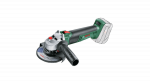 Akumuliatorinis kampinis &scaron;lifuoklis BOSCH UniversalGrind 18V-75, 18 V, 125 mm, be akumuliatoriaus