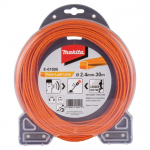 Spiralinis pjovimo lynas MAKITA, 2,4 mm x 30 m