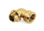 Žalvarinė alkūnė GENERAL FITTINGS, 1", vid/i&scaron;or