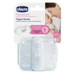 Silikoniniai spenelių apsaugai Chicco, S&ndash;M, 2 vnt.