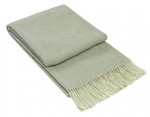 Pledas NOSTRA ANDORA, smėlio sp., 140 x 200 cm, 10% ka&scaron;myro, 90% merino vilnos, 245 g/m2