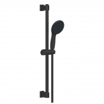 Du&scaron;o komplektas HANSGROHE ACTIVERA S 95 2 JET, rank. du&scaron;., stovas 65 cm, žarna, juod. sp.