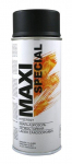 Pur&scaron;kiami dažai atsparūs auk&scaron;tai temperatūrai MAXI COLOR 800&deg;C, juodos sp., 400 ml