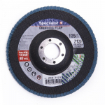 Žiedlapinis &scaron;lifavimo diskas SPECIALIST+, 125 x 22,22 mm, cirkonis, ZK120