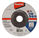 Metalo &scaron;lifavimo diskas MAKITA, 125 x 6 x 22,23 mm, A36P