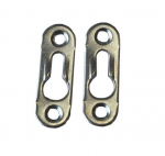 Spintelių pakabinimo plok&scaron;telė, 30 x 15 x 3 mm, maža, 2 vnt.