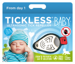 Ultragarsinis pakabukas TICKLESS  Baby nuo erkių ir blusų kūdikams, smėlio