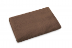 Vonios rank&scaron;luostis NOSTRA LIGHT BROWN, rudos sp., 50 x 70 cm, 100% medvilnės, 380 g/m2