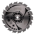 Medžio pjovimo diskas RYOBI CSB150A1, 150 x 1,6 x 10 mm, 18 dantų