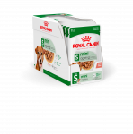 &Scaron;lapias suaugusių &scaron;unų ėdalas ROYAL CANIN MINI ADULT WET, 12x85 g