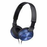 Laidinės ausinės Sony MDR-ZX310, mėlyna sp.