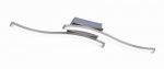 Sieninis LED &scaron;viestuvas REALITY ROUTE, 2 x 5 W
