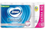 Tualetinis popierius ZEWA Deluxe Pure, 3 sl., 16 vnt.