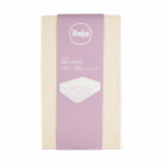 Paklodė su guma ILAJA, 3-jų spalvų, 140 x 200 + 25 cm, 100% poliesterio