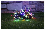 Elektrinė girlianda DIAMOND, 240 LED, IP44, 31 V, įvairių spalvų, 23.9 m