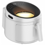 Kar&scaron;to oro gruzdintuvė Zyle ZY502WAF, balta, 5 l, 1500 W