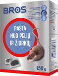 Pasta nuo pelių ir žiurkių BROS, 150g
