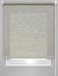 Klasikinė ritininė užuolaida PRESTIGE, pilk&scaron;vos sp., &Oslash; 25 mm, 100 x 160 cm, 100 % poliesteris