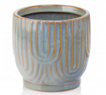 Keraminis vazonas VINTAGE., 14 x 13 cm