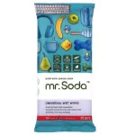 Universalios drėgnos servetėlės MR.SODA, 25 vnt.