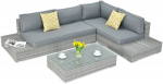 Lauko baldų komplektas VERONA BASIC, Stone Grey