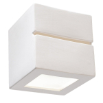 Sieninis &scaron;viestuvas SOLLUX LEO LINE baltas, 60 W