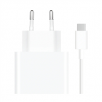 Telefono įkroviklis Xiaomi 67W Charging Combo Type-A EU, USB-C, balta