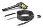 Auk&scaron;to slėgio vandens žarna KARCHER HK 7.5, 7,5 m, komplekte pur&scaron;kimo pistoletas, tinka K2-K7