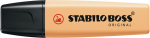 Teksto žymeklis BOSS pastel pale orange, pastelinė oranžinė