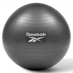 Gimnastikos kamuolys 75cm REEBOK RAB-12017BK black + pompa