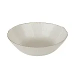 Stiklinis dubenėlis AURORA ROYAL PEARL, kreminės sp., 17 cm