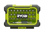 Sukimo antgalių rinkinys RYOBI RAK32TSD, 25 mm, Torx, su laikikliu, 32 dalių