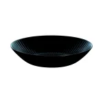 Sriubos lėk&scaron;tė LUMINARC COTTAGE BLACK, juodos sp., 20 cm